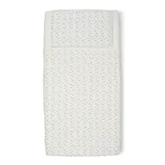 Lenzuolo superiore con Federa Variante Libellule per Culla Evo