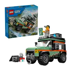 Lego City - Fuoristrada di Montagna 4x4 60447