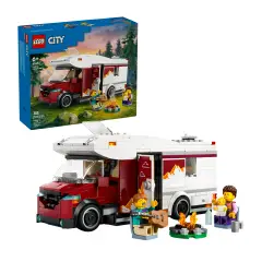 Lego City - Camper Van Delle Vacanze D’avventura 60454