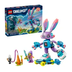 Lego Dreamzzz - Izzie e Il Coniglietto del Gaming Bunchurro 71490