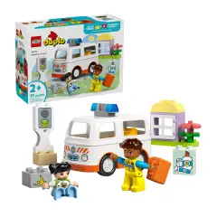 Lego Duplo - Ambulanza e Autista 10447