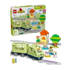Lego Duplo Treno D’avventura Interattivo 10427