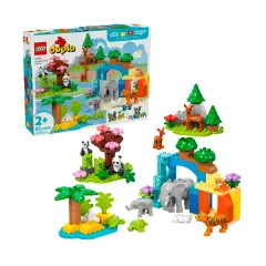 Lego Duplo - Famiglie di Animali 3 in 1 10446