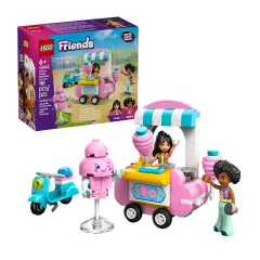 Lego Friends - Bancarella di Zucchero Filato e Scooter 42643