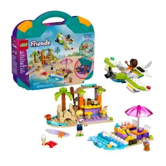 Lego Friends Valigia Creativa da Spiaggia e da Viaggio 42672