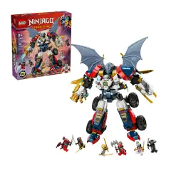 Lego Ninjago - Mech Ultra Combinatore di Zane 71834