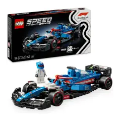 Lego Speed Champions - Auto da Corsa F1 Visa Cash App RB VCARB 01 77246