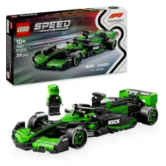 Lego Speed Champions - Auto da Corsa Kick Sauber F1 Team C44 77247