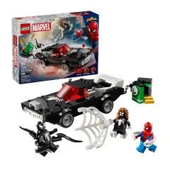 Lego Super Heroes Marvel - Spider-man vs Muscle Car di Venom 76309