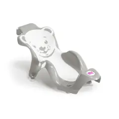OKBABY Buddy Sdraietta da Bagno per Neonati Grigio 23