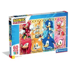 Puzzle 60 Pezzi Maxi Sonic