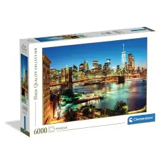 Puzzle 6000 Pezzi Hqc Ponte Di Brooklyn