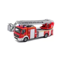 Auto 1:50 Emergency Camion Dei Pompieri Mercedes Atego Magirus