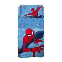 Completo Con Lenzuolo Copriletto 1 Piazza Spiderman