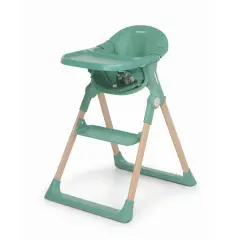 Foppapedretti Seggiolone 2in1 Kidsmenu Green Con Sdraietta