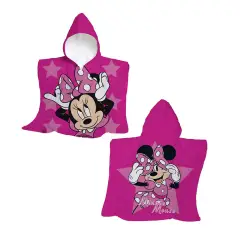 Poncho Minnie Misura Maxi 60x60