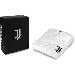 Accappatoio Juventus Con Cappuccio per Bambini 4-6 Anni