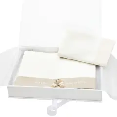 Tato Set Lenzuola 3 Pezzi per Carrozzina Tortora 60X120CM