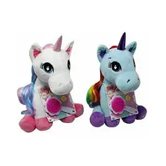 Peluche Unicorno Baby Unicorn 30 Cm Fairy Beauty