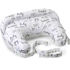 Boppy Cuscino Allattamento Deluxe Hello Baby