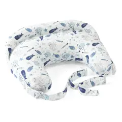Boppy Cuscino Allattamento Deluxe Fish Fun