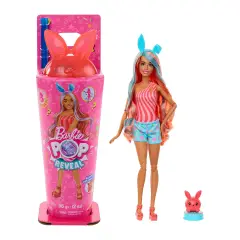 Barbie - Pop Reveal Serie Frullati Rosa - Coniglietto JCN87