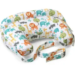 Boppy Cuscino Allattamento Deluxe Peaceful Jungle