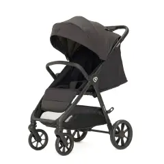 Passeggino Leggero 1.Moov GioJoy Nero, Comodità e Sicurezza per le Tue Passeggiate