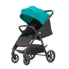 Passeggino Leggero 1.Moov GioJoy Verde, Comodità e Sicurezza per le Tue Passeggiate