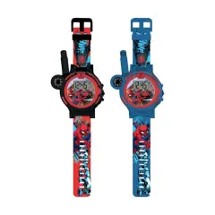 Walkie Talkie E Orologio 2 In 1 Spiderman