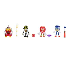 Sonic Personaggi Articolati Con Accessori 10 Cm Assortiti