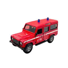 Auto Land Rover Defender 110 1:32 Vigili Del Fuoco