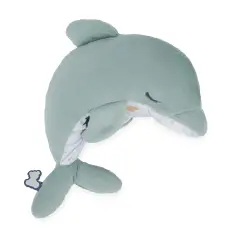 Peluce Morbido Delfino 24 Cm Kaloo – Borsa per acqua calda calda e fredda