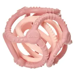 Massaggiagengive In Silicone Set 2 Palline Rosa
