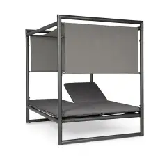 Daybed Konnor Antracite Bizzotto