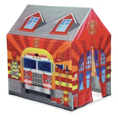 Tenda Caserma dei Pompieri, Casetta Gioco per Bambini