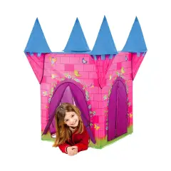Tenda Gioco Castello delle Principesse per Bambine Sognatrici