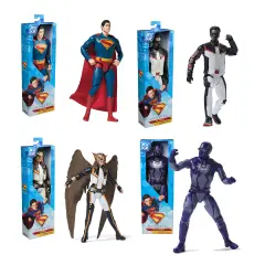 Superman Movie Personaggi Assortiti 30cm DC Action Figure