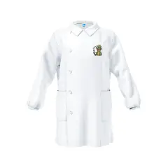 Grembiule Bambino Asilo Draghetto Bianco 6 Anni