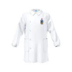 Grembiule Bambino Asilo Frizzy Pop Bianco 5 Anni