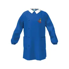 Grembiule Bambino Scuola Skateboard Blu 9 Anni