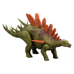 Mattel Jurassic World HLP25 Sinotyrannus Mega Action, Statuetta Dinosauro 35 Cm Con Attacchi E Scansione AR, Per Bambini 4+ Anni
