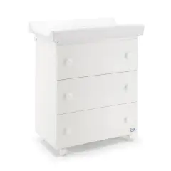 Bagnetto Fasciatoio Cassettiera Pali WIN Bianco – Bagnetto Neonato