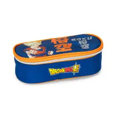 Dragon Ball Super Astuccio Scuola Ovale Organizzato Large