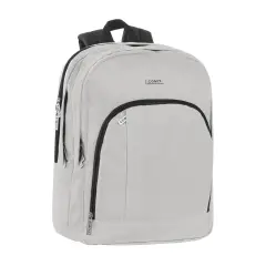 Comix Zaino Scuola Organizzato Monocolore Taupe