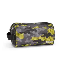 Comix Astuccio Portapenne Scuola 2 Zip Allover Camo Mesh