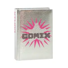 Comix Agenda Scuola 16 Mesi Mini Special Silver Gold Star 2025-2026