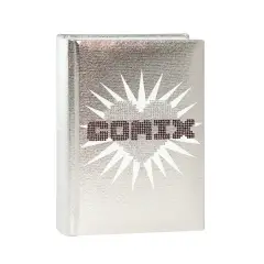 Comix Agenda Scuola 16 Mesi Mini Special Silver Heart 2025-2026