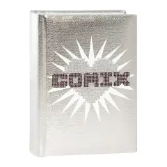 Comix Agenda Scuola 16 Mesi Standard Special Silver Heart