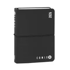 Comix U Yourself Agenda Scuola 16 Mesi Day Mini Black White